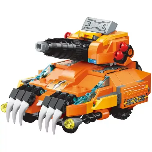 Qman 41311 4 az 1-ben: T-rex harci jármű