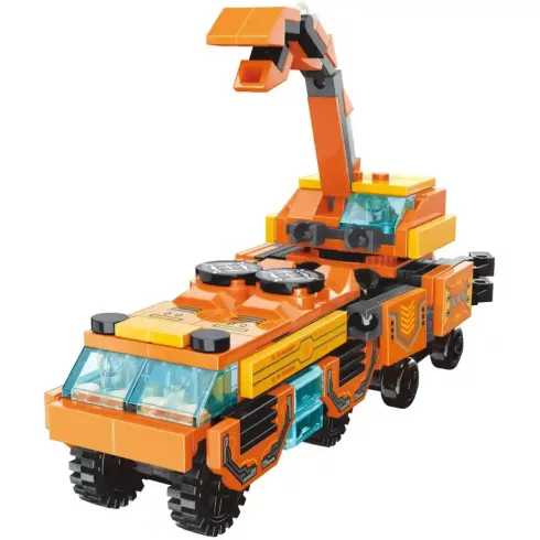 Qman 41311 4 az 1-ben: T-rex harci jármű