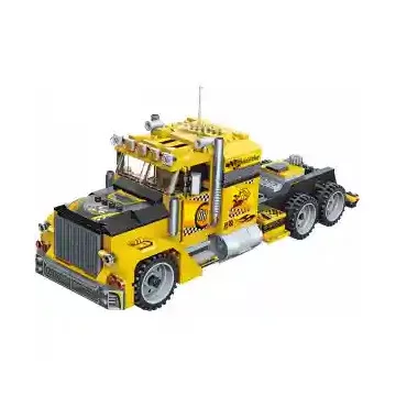   Qman 42108 3 az 1-ben: Hátrahúzós kamion, pick-up vagy homokfutó