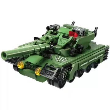   Qman 42112 3 az 1-ben: Tank, tankelhárító vagy vadászgép
