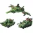   Qman 42112 3 az 1-ben: Tank, tankelhárító vagy vadászgép