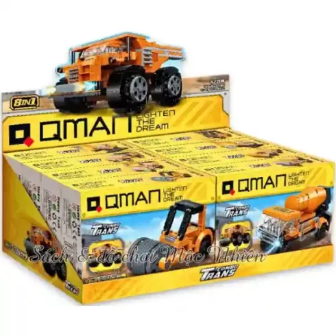 Qman 42204 8 az 1-ben: Építkezési szállító jármű