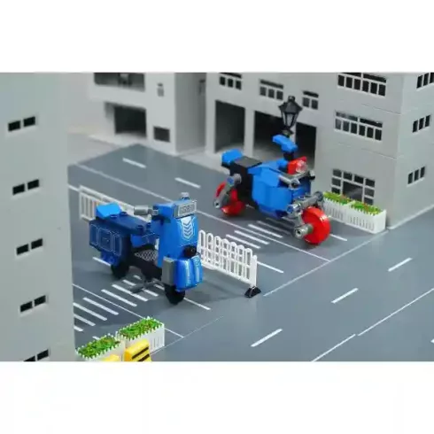 Qman 42206 8 az 1-ben: Gőzmozdony, vonat