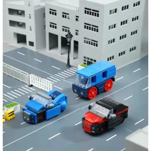 Qman 42206 8 az 1-ben: Gőzmozdony, vonat