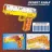   Qman 52001 Desert Eagle építőjáték szivacslövő fegyver 10db lövedékkel