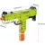 Qman 52003 Uzi SMG építőjáték szivacslövő fegyver 10db lövedékkel