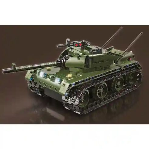 Qman 54003 Távirányítós RC Panther tank
