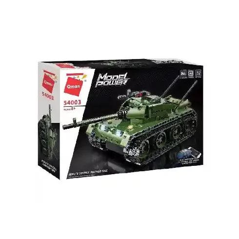 Qman 54003 Távirányítós RC Panther tank