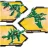 Qman W42106 3 az 1-ben: Dinoszauruszok