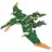 Qman W42106 3 az 1-ben: Dinoszauruszok