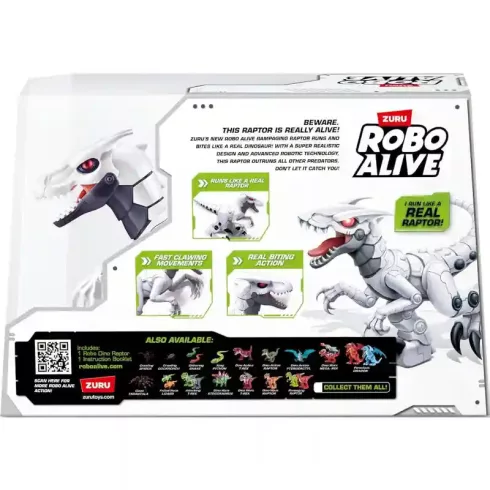 Robo Alive - Robot raptor dinoszaurusz