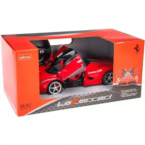 Rastar távirányítós RC LaFerrari sportautó fénnyel 35cm