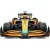 Rastar távirányítós RC McLaren MCL36 Formula 1 versenyautó 32cm