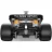   Rastar távirányítós RC McLaren MCL36 Formula 1 versenyautó 32cm