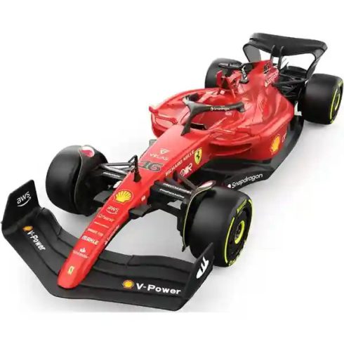 Rastar távirányítós RC Ferrari F1-75 Formula 1 versenyautó 32cm