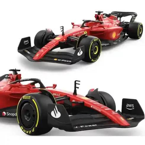 Rastar távirányítós RC Ferrari F1-75 Formula 1 versenyautó 32cm