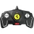 Rastar távirányítós RC Ferrari F1-75 Formula 1 versenyautó 32cm