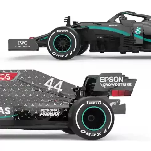 Rastar távirányítós RC Mercedes-AMG F1 W11 EQ Performance Formula 1 versenyautó 32cm