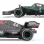 Rastar távirányítós RC Mercedes-AMG F1 W11 EQ Performance Formula 1 versenyautó 32cm