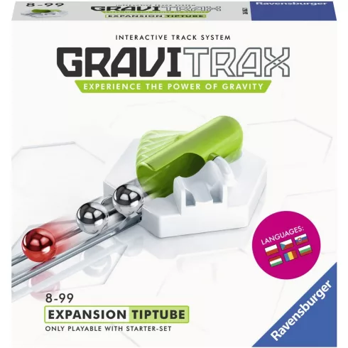 Ravensburger GraviTrax - Gyűjtőcső kiegészítő készlet