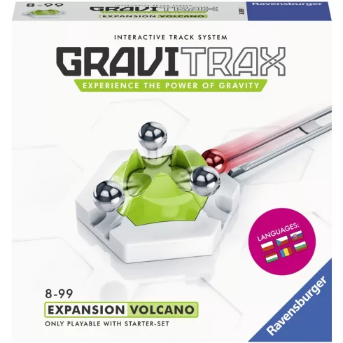 Ravensburger GraviTrax - Vulkán kiegészítő készlet