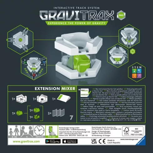 Ravensburger GraviTrax Pro - Mixer kiegészítő készlet