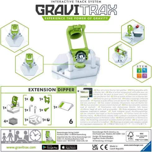 Ravensburger GraviTrax - Merítőkanál kiegészítő készlet