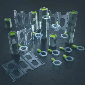   Ravensburger GraviTrax Pro - Magasító kiegészítő készlet