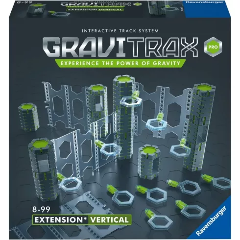 Ravensburger GraviTrax Pro - Magasító kiegészítő készlet