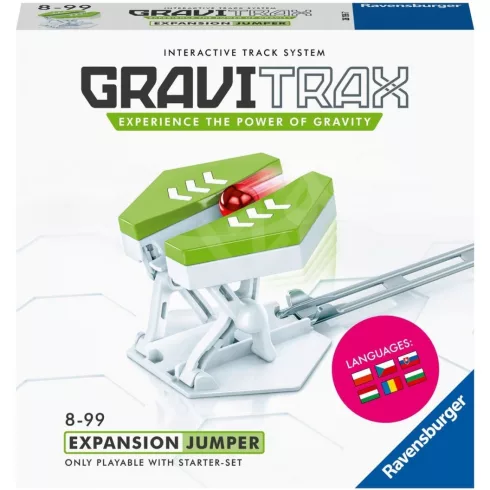 Ravensburger GraviTrax - Ugrató kiegészítő készlet