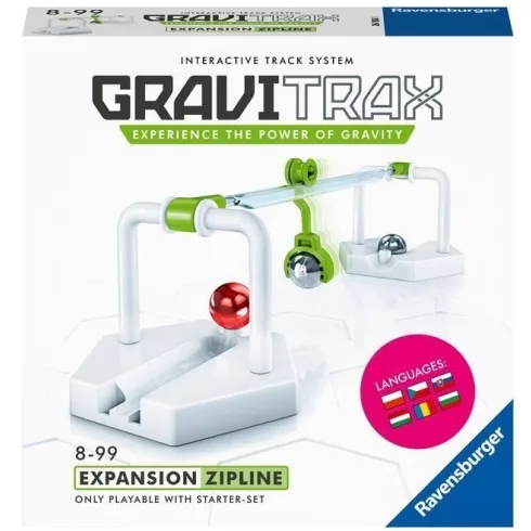 Ravensburger GraviTrax - Kötélpálya kiegészítő készlet