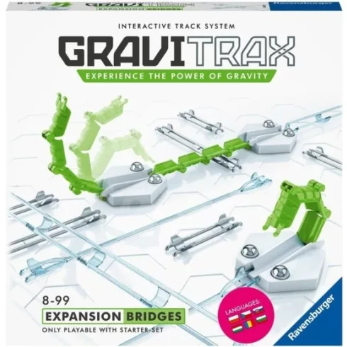 Ravensburger GraviTrax - Hidak nagy kiegészítő készlet