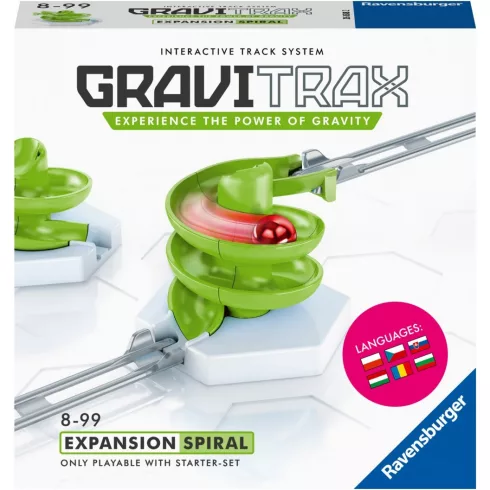 Ravensburger GraviTrax - Spirál kiegészítő készlet