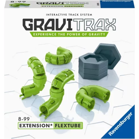 Ravensburger GraviTrax - Rugalmas csövek kiegészítő készlet