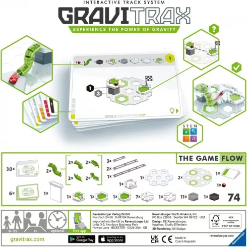 Ravensburger GraviTrax - The Game Flow készlet
