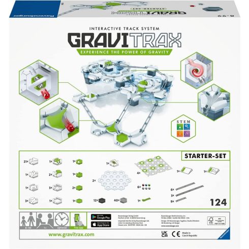 Ravensburger GraviTrax - Kezdőkészlet
