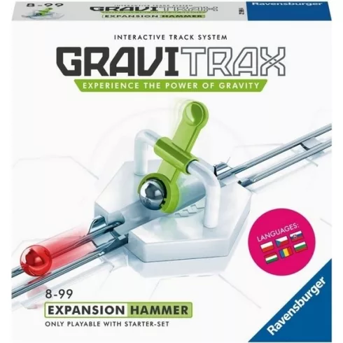 Ravensburger GraviTrax - Kalapács kiegészítő készlet