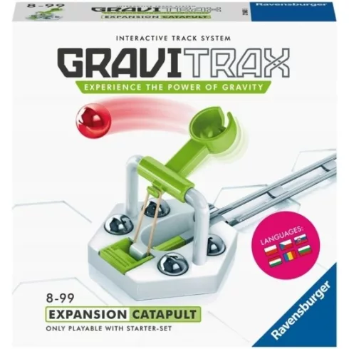 Ravensburger GraviTrax - Katapult kiegészítő készlet