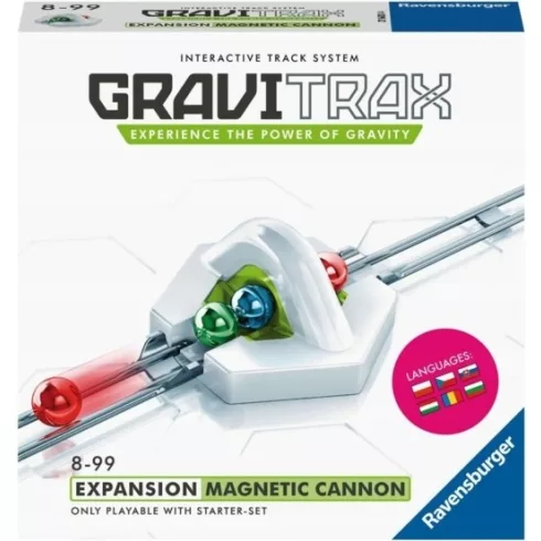 Ravensburger GraviTrax - Mágneságyú kiegészítő készlet