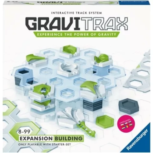 Ravensburger GraviTrax - Építőelemek nagy kiegészítő készlet