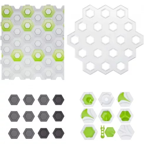 Ravensburger GraviTrax - Építőelemek nagy kiegészítő készlet