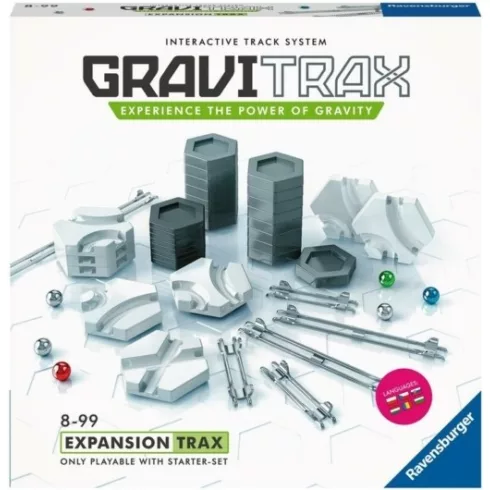 Ravensburger GraviTrax - Sínpálya nagy kiegészítő készlet