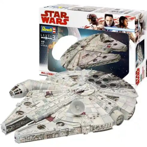 Revell 06718 Star Wars - Millennium Falcon™ űrhajó 1:72 makett készlet