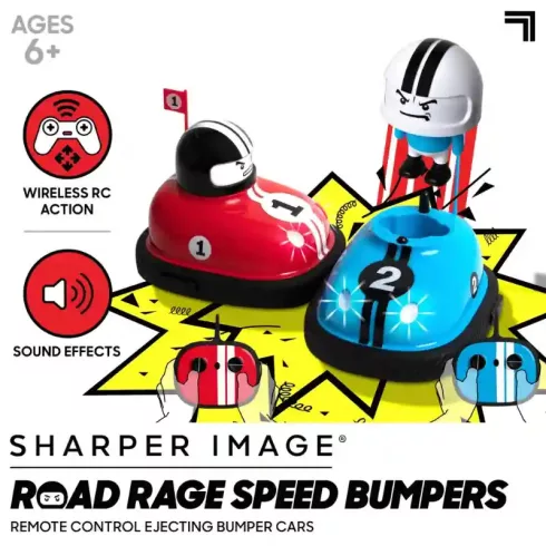 Sharper Image RC Road Rage távirányítós dodzsem autók