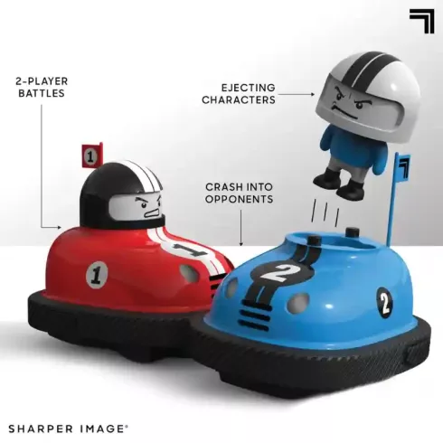 Sharper Image RC Road Rage távirányítós dodzsem autók