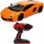 Távirányítós RC Lamborghini Aventador Coupé sportautó fénnyel 34cm