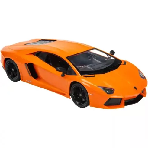 Távirányítós RC Lamborghini Aventador Coupé sportautó fénnyel 34cm