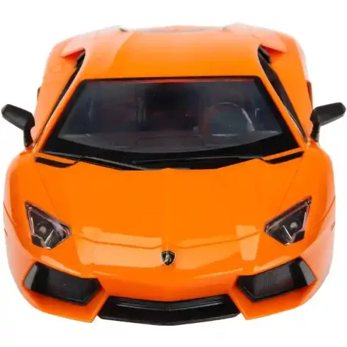 Távirányítós RC Lamborghini Aventador Coupé sportautó fénnyel 34cm