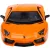 Távirányítós RC Lamborghini Aventador Coupé sportautó fénnyel 34cm
