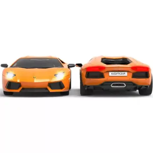 Távirányítós RC Lamborghini Aventador Coupé sportautó fénnyel 34cm